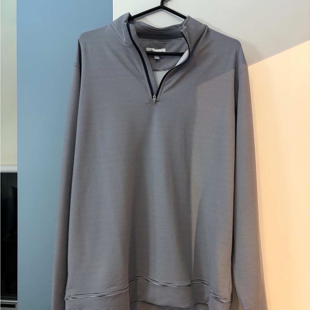PERFECT CONDITION: Peter Millar Quarter Zip